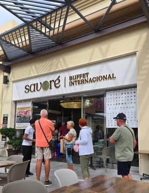 Personal de trabajo (la Zenia Boulevard)