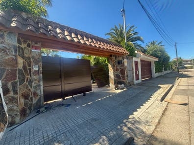 puerta metalica
