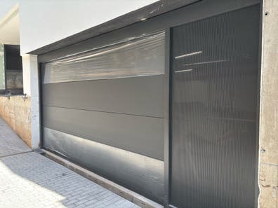 puerta metalica