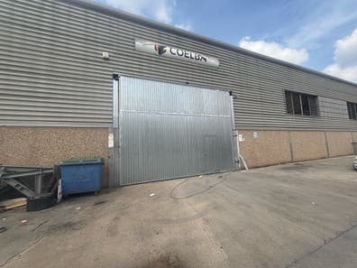 puerta metalica
