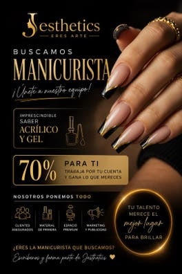 Buscamos Manicurista