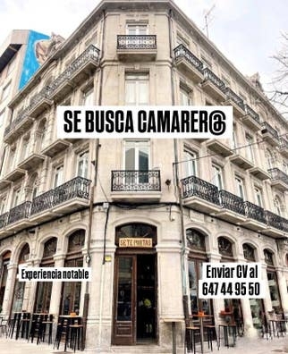 Se busca camarer@