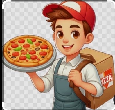 Repartidor pizzeria