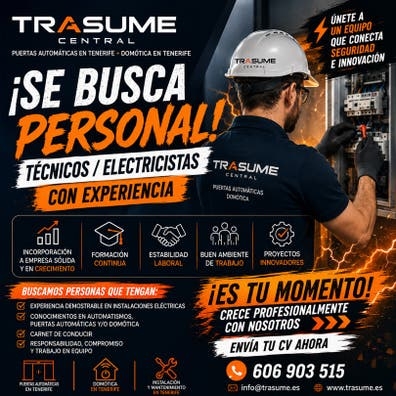 ? ¡ÚNETE AL EQUIPO DE TRASUME! ?