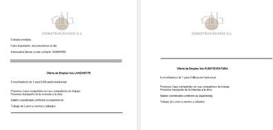 Encofradores