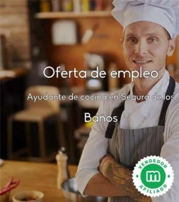 buscamos ayudante