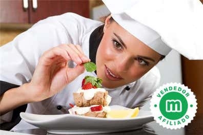 Cocinero profesional de producción