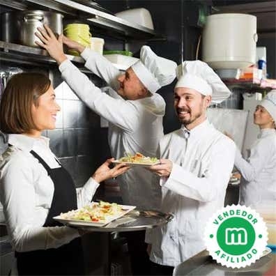 COCINEROS PROFESIONALES - Zona Badalona