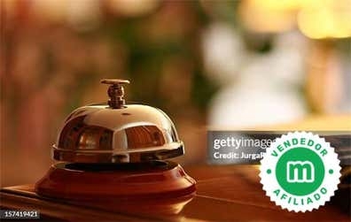 Recepción hoteles con inglés