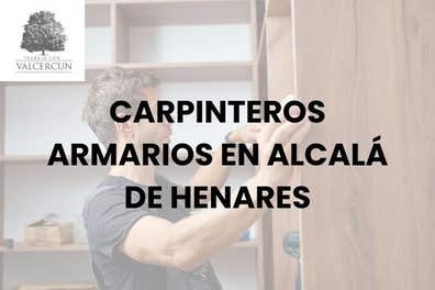 Carpinteros armarios Alcalá de Henares