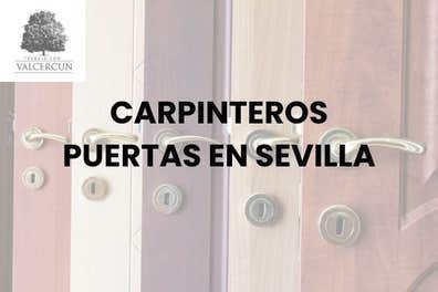 Carpinteros puertas Sevilla