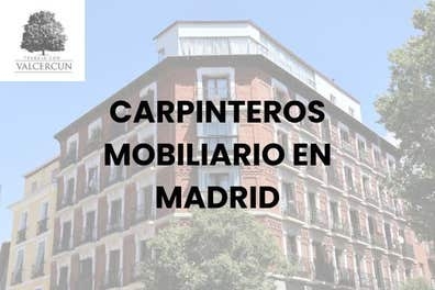 Carpinteros mobiliario Madrid