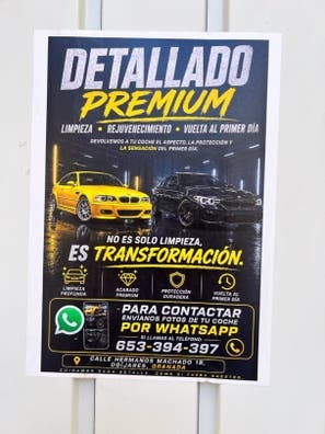 Detailing detallados premium