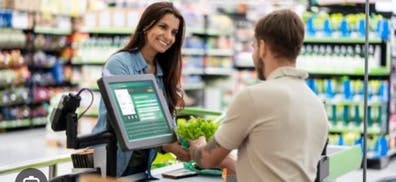Personal de supermercado