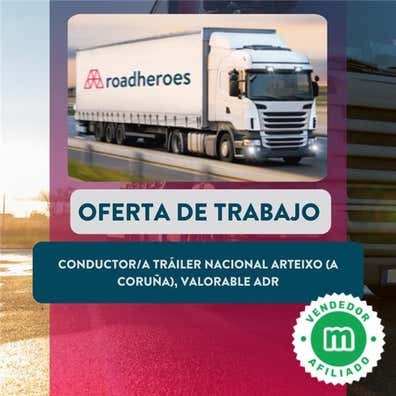 CONDUCTOR/A TRÁILER NACIONAL ARTEIXO
