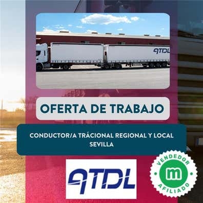 CONDUCTOR/A TRÁCIONAL REGIONAL Y LOCAL