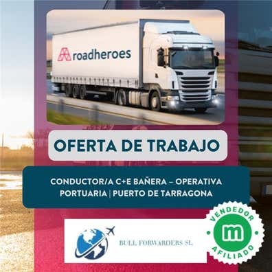 Conductor/a C+E Bañera