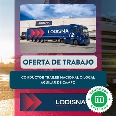 CONDUCTOR TRAILER NACIONAL O LOCAL