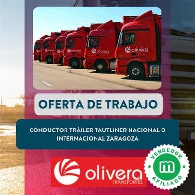CONDUCTOR TRÁILER TAUTLINER NAC O INTER
