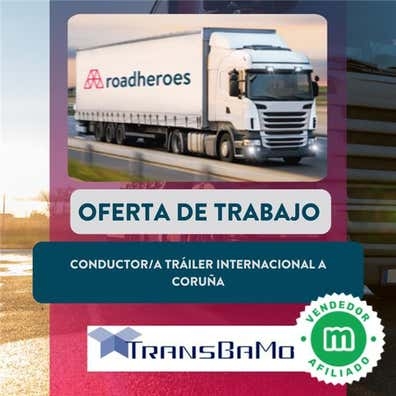 CONDUCTOR/A TRÁILER INTERNACIONAL