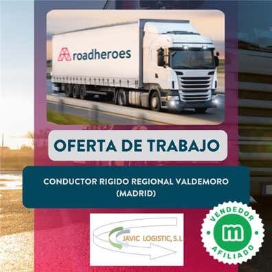 CONDUCTOR RIGIDO REGIONAL VALDEMORO