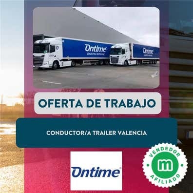 CONDUCTOR/A TRAILER VALENCIA