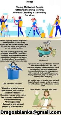 Servicios de Limpieza!!!?
