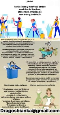 Servicios de Limpieza!!!?