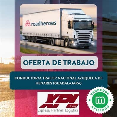 CONDUCTOR/A TRAILER NACIONAL