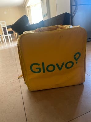 Muchila glovo
