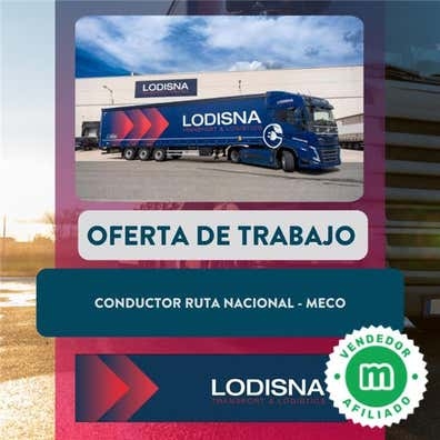 CONDUCTOR RUTA NACIONAL - MECO