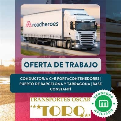 Conductor/a C+E Portacontenedores