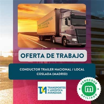 CONDUCTOR TRAILER NACIONAL / LOCAL
