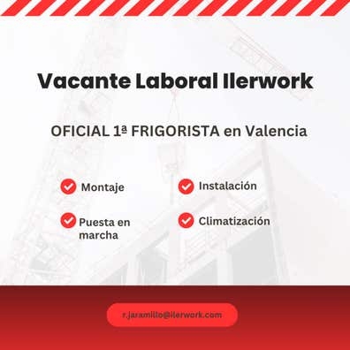 Oficial 1ª Frigorista