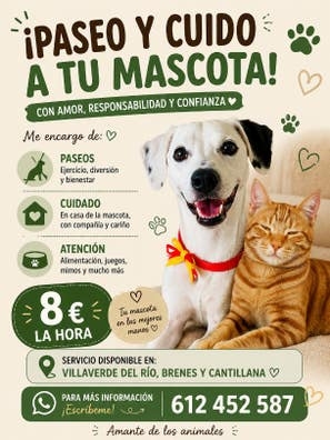 paseador de mascotas