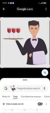 se ofrecen camareros para eventos.