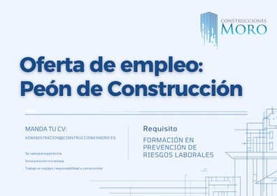 PEÓN PARA LA CONSTRUCCIÓN