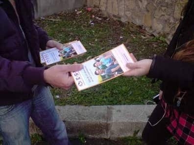 REPARTIDOR DE PUBLICIDAD VIGO