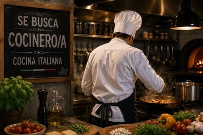 COCINERO/A