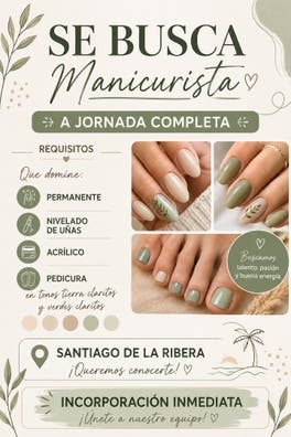 Jornada completa manicurista