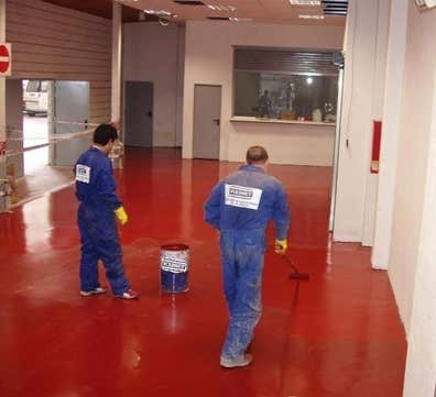 peon ayudante pintor suelos