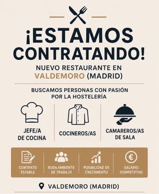 OFERTA DE EMPLEO