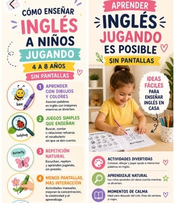 Clases en inglés