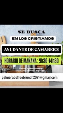 AYUDANTE DE CAMARERA