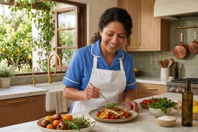 Interna con cocina española (temporal)