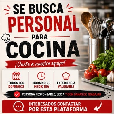 Ayudante de cocina