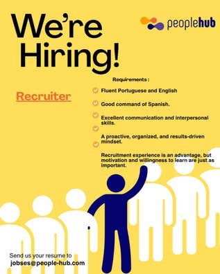 Recruiter (Portuguese & English)