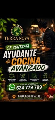 Ayudante de cocina