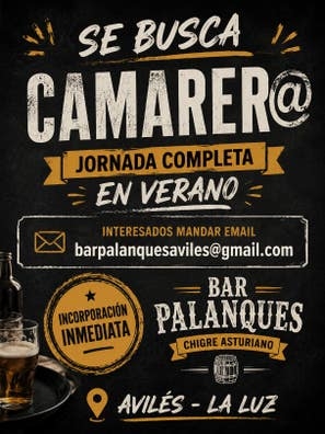 sé busca incorporación inmediata!!