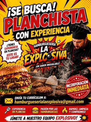 Se busca planchista